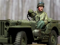 Alpine 35242 - WW2 US Jeep Driver