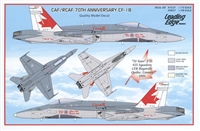 Leading Edge 48.7 - Canadian 70 Years F-18 Special