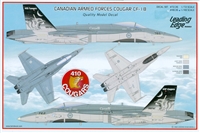 Leading Edge 48.36 - Canadian Armed Forces Cougar CF-18