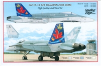 Leading Edge 48.56 - CAF CF-18 425 Squadron 2006 Demo