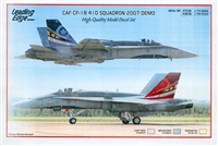 Leading Edge 48.58 - CAF CF-18 410 Squadron 2007 Demo