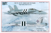 Leading Edge 48.59 - CAF CF-18 441 Sqdn D-Day 50 Years