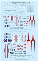 Leading Edge 2004 - Canadian Armed Forces CF-104 Starfighter