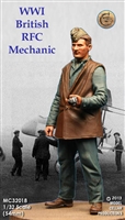 Model Cellar MC32018 - WW1 British RFC Mechanic