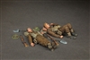 Soga 3616 - British Infantrymen at Rest