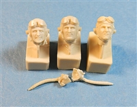 Ultracast 54021 - USAAF Pilot Heads (1942-1945)