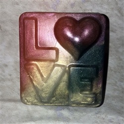 LOVE Soap scented in Pink Sugar Type | Smells just like cotton candy