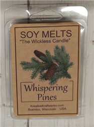 Whispering Pines Soy Melts