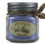 Lavender Scented Soy Candle