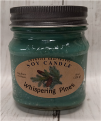 Whispering Pines Scented Soy Candle