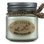Wild Hyacinth Scented Soy Candle