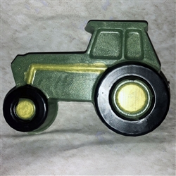 Green Tractor Soap