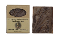 Sandalwood Vanilla Soap