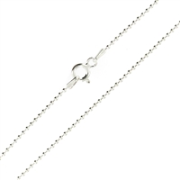 Sterling Silver 150 or 1.5mm Ball Bead Chain