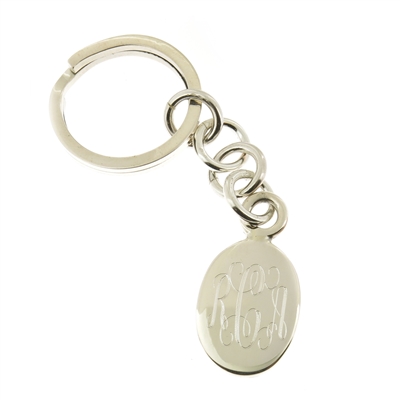 925 steling silver keyring keychain by Rishi Alexander