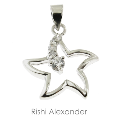 Sterling Silver Pendant Jewelry made with quality sterling and hallmarked stamped with 944