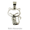 Sterling Silver Pendant Jewelry made with quality sterling and hallmarked stamped with 939