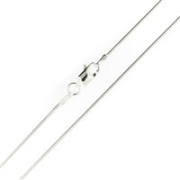 Sterling Silver Snake Chain 1mm or 025