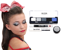 Gabi Midnight Smoky Eye Cheer Makeup Kit 4 pc