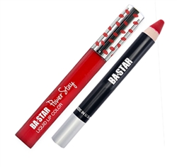 The Perfect Red Duo for Stand Out Lips for Cheerleaders or Dancers
Red Lip Pencil & Smudge Proof Red Lip Paint