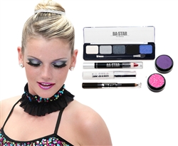 Ally Midnight Smoky & Plum 6-Piece Dance Makeup Kit