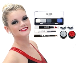 Ally Midnight Smoky 7-Piece Dance Makeup Kit