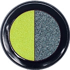 Cutie  Lime Green and Smoky Eye Shadow