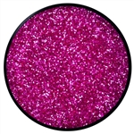 Fire Magenta Glitter Makeu