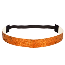 Glitter Head Band- Orange