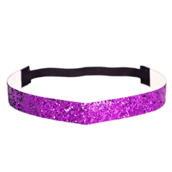Glitter Head Band- Purple