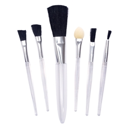 5 pc Mini Brush Set.  Free Makeup Kit Accessory