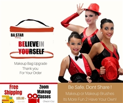 Academy of Ballet Dance Makeup Kit 6 pc