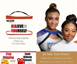 Queens Elite Cheer Youth 7 pc Makeup Kit