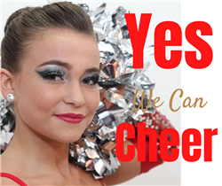 Saugerties Sawyers Cheer Custom Cheer Makeup Kit