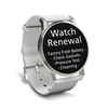 Watch Renewal for 1 Standard Grade Quartz (Battery, Pressure Test, Cleaning)