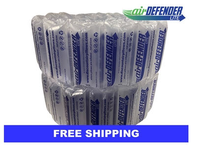 4"x8" Air Pillows 20 GALLONS 165 qty 2.75 CUBIC FT