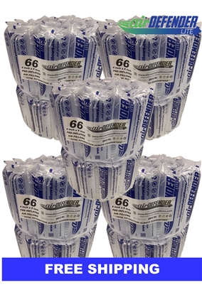 4"x8" Air Pillows 40 GALLONS 330 qty 5.33 CUBIC FT