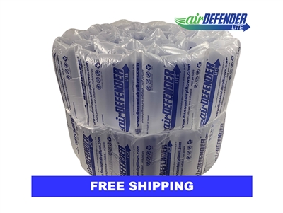 6"x8" Air Pillows 20 GALLONS 65 qty 2.66 CUBIC FT