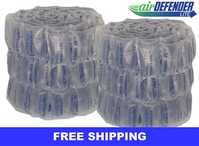 6"x8" Air Pillows 80 GALLONS 270 qty 10.67 CUBIC FT