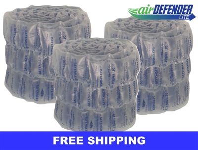 6"x8" Air Pillows 120 GALLONS 405 qty 16 CUBIC FT