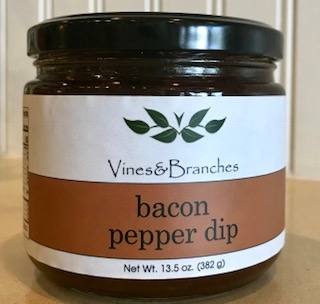 Bacon Pepper Dip