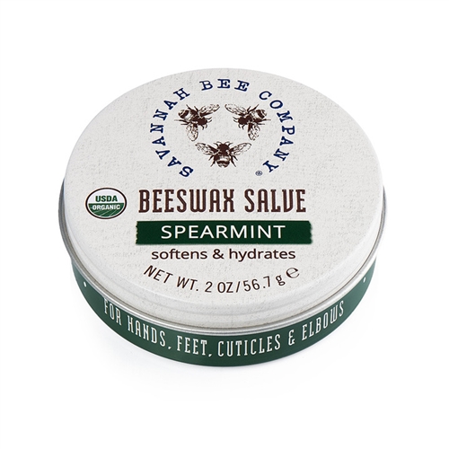 Beeswax Salve Spearmint by Savannah Bee Company