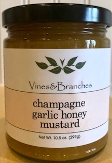 Champagne Garlic Honey Mustard