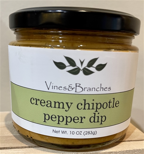 CREAMY CHIPOTLE PEPPER DIP