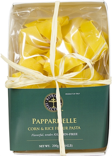 Casina Rossa Corn-Rice Pappardelle Gluten Free Artisanal Pasta