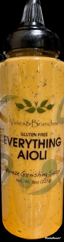 EVERYTHING AIOLI Squeeze Bottle