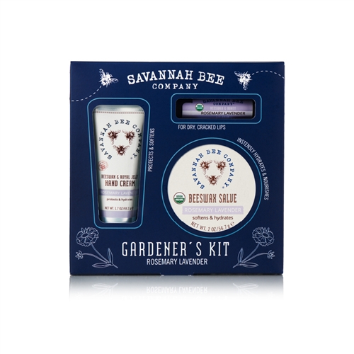 Rosemary Lavender Gardener's Kit by Savannah Bee Company