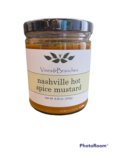 Nashville Hot Spice Mustard