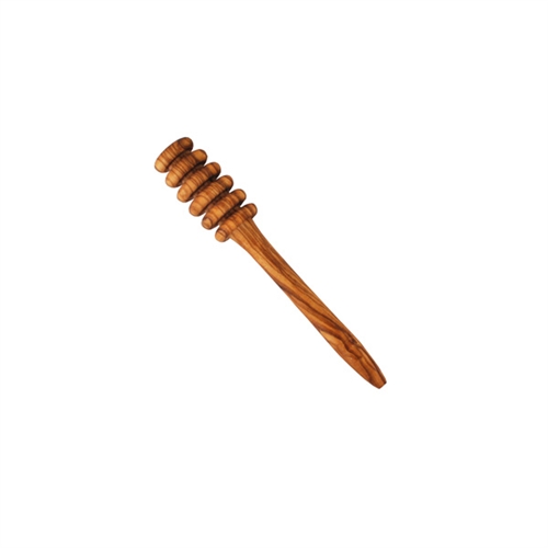 OLIVE WOOD HONEY DIPPER