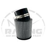Air Filter, Race, Open Element, 3.5" x 4" (2-7/16" Opening), Angled, Our Most Popular, Minimum QTY of 50